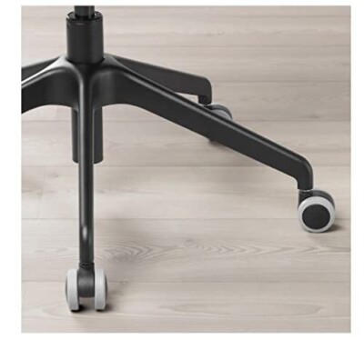 IKEA JÄRVFJÄLLET Exclusive Leather Office Chair without armrests