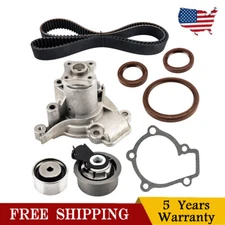 7pcs Timing Belt Kit Oil Pump For Kia Spectra Kia Soul Sport Hyundai Tucson