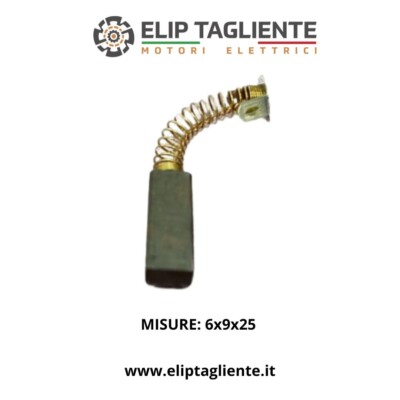 2x Spazzole Di Carbone Per Motore 6 X 9 X 12 Mm Compatibili Con Utensili Elettrici Hp2033 Hp2040 Hp2041 Hp2042 Hp2051 Hp2051 F 88807337 - Foto 9