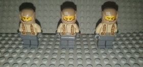 LEGO STAR WARS figure 3x sw0698 RESISTANCE TROOPER figures collection from set 75131