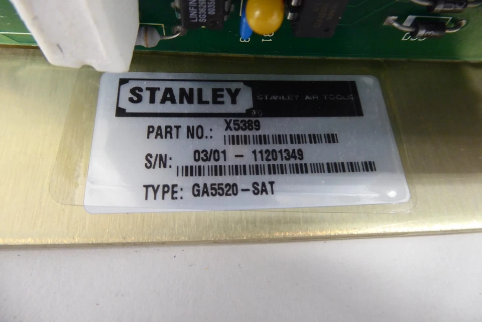 Stanley X5389 GA5520-SAT Glentek 5550-6604 Control Module - Image 3 of 4