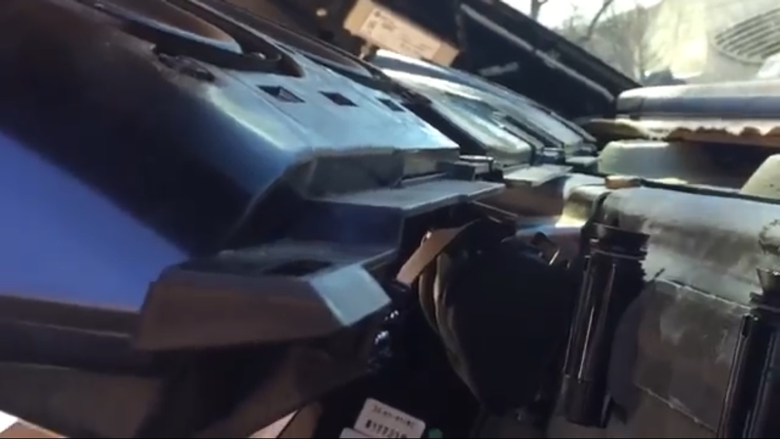 bmw e38 rear deck speakers