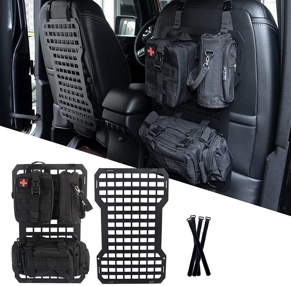 12 Best Tactical Seat Covers for Truck, Car & Jeep Wranglers