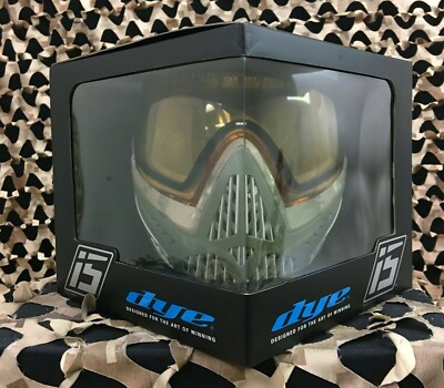 NEW Dye i5 Paintball Mask - DyeCam | eBay