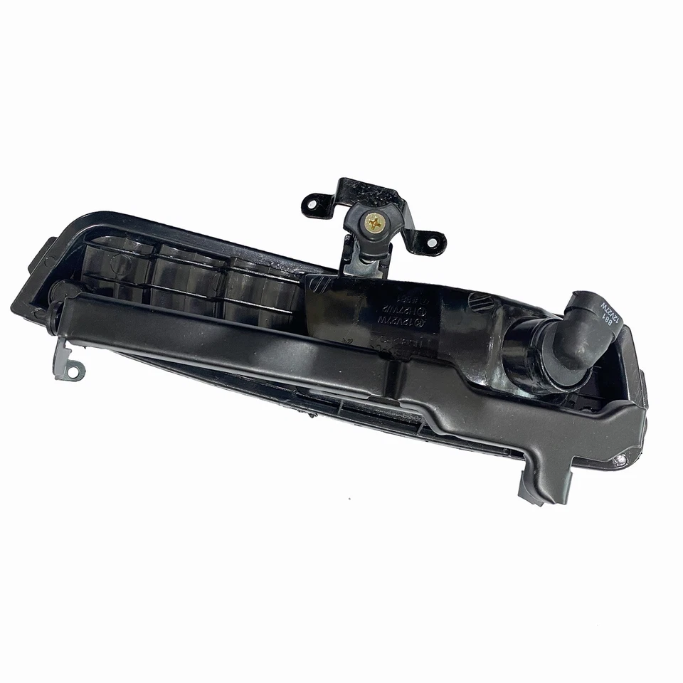 Front Bumper For Hyundai Accent 2007-2011 Clear Lens Pair Fog Lights Lamp - Изображение 3 из 4