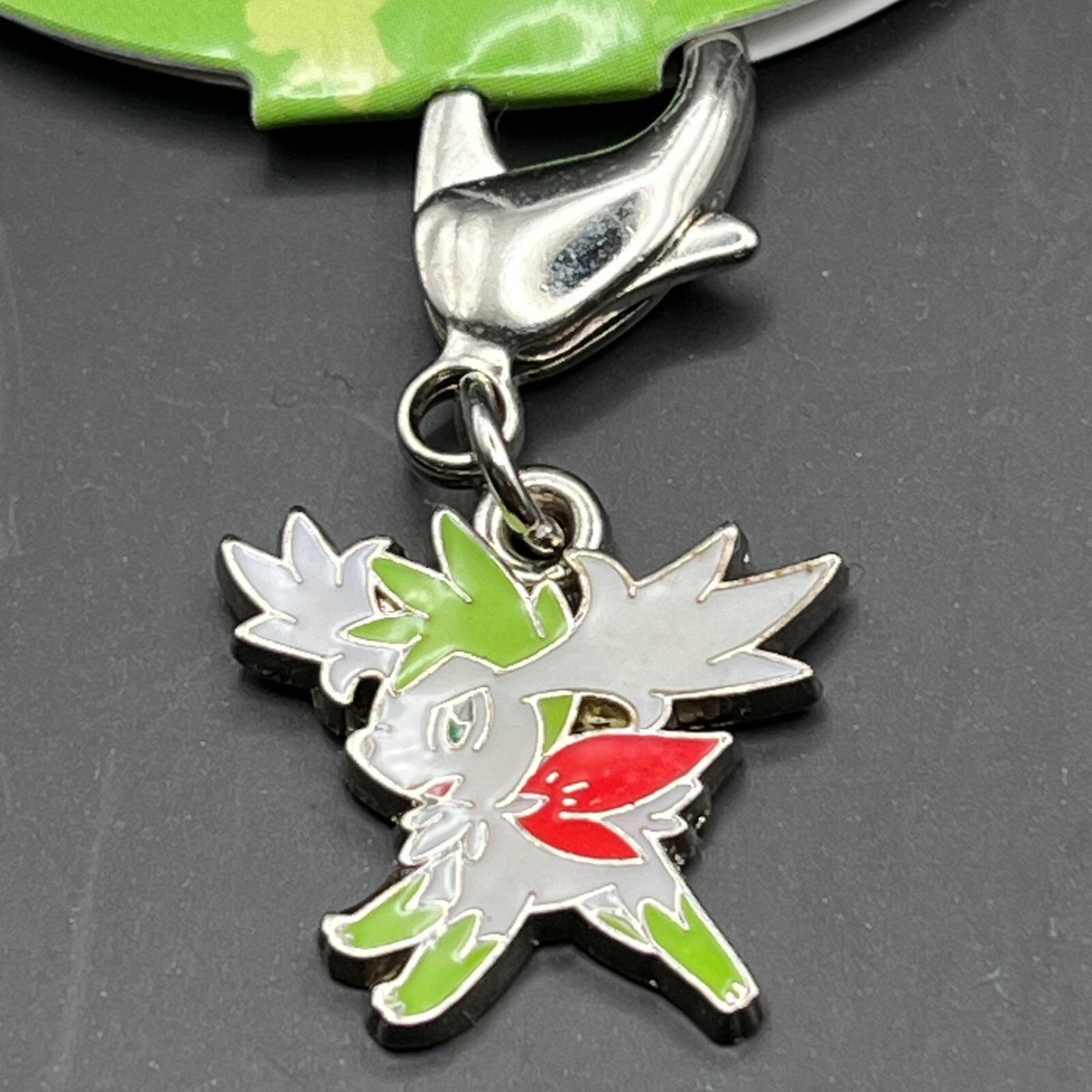 Shaymin Sky Forme Pocket Monster Pokemon Center Metal Charm Key