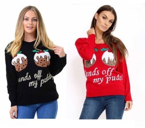 ebay christmas jumper dress