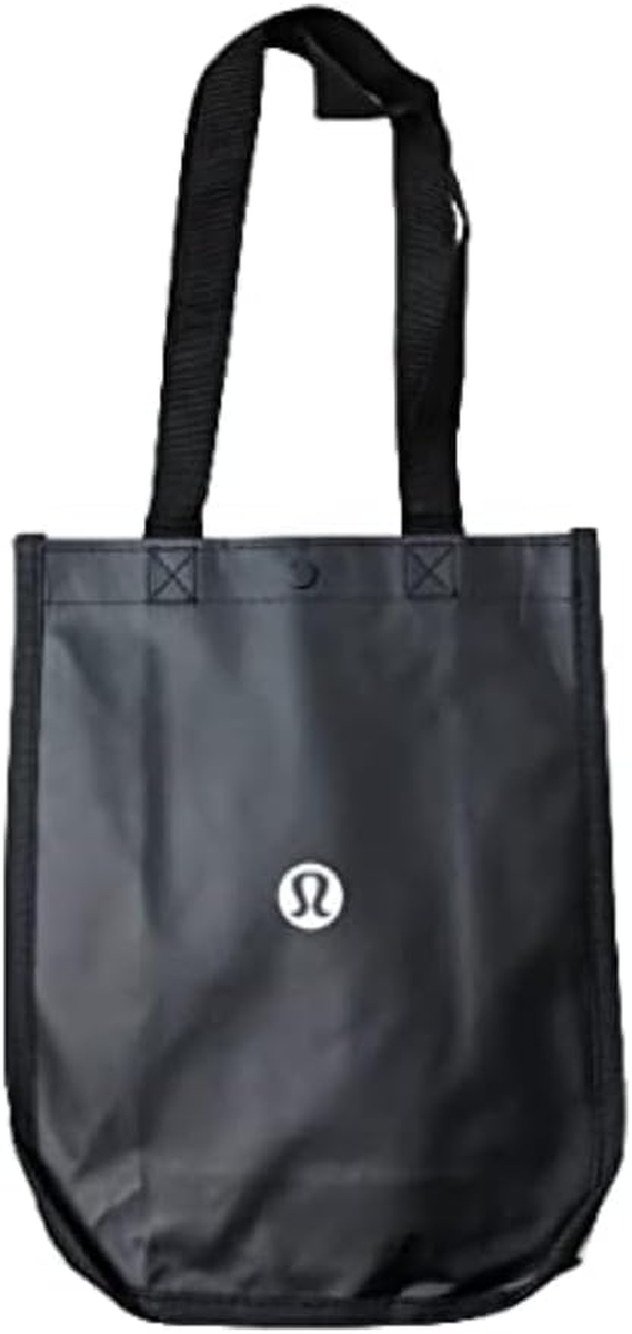 6月26日最終＆無期限休業致します！！ さんlululemon 黒&灰色 Lululemon 20th Anniversary Black Small Reusable Tote Carryall Gym