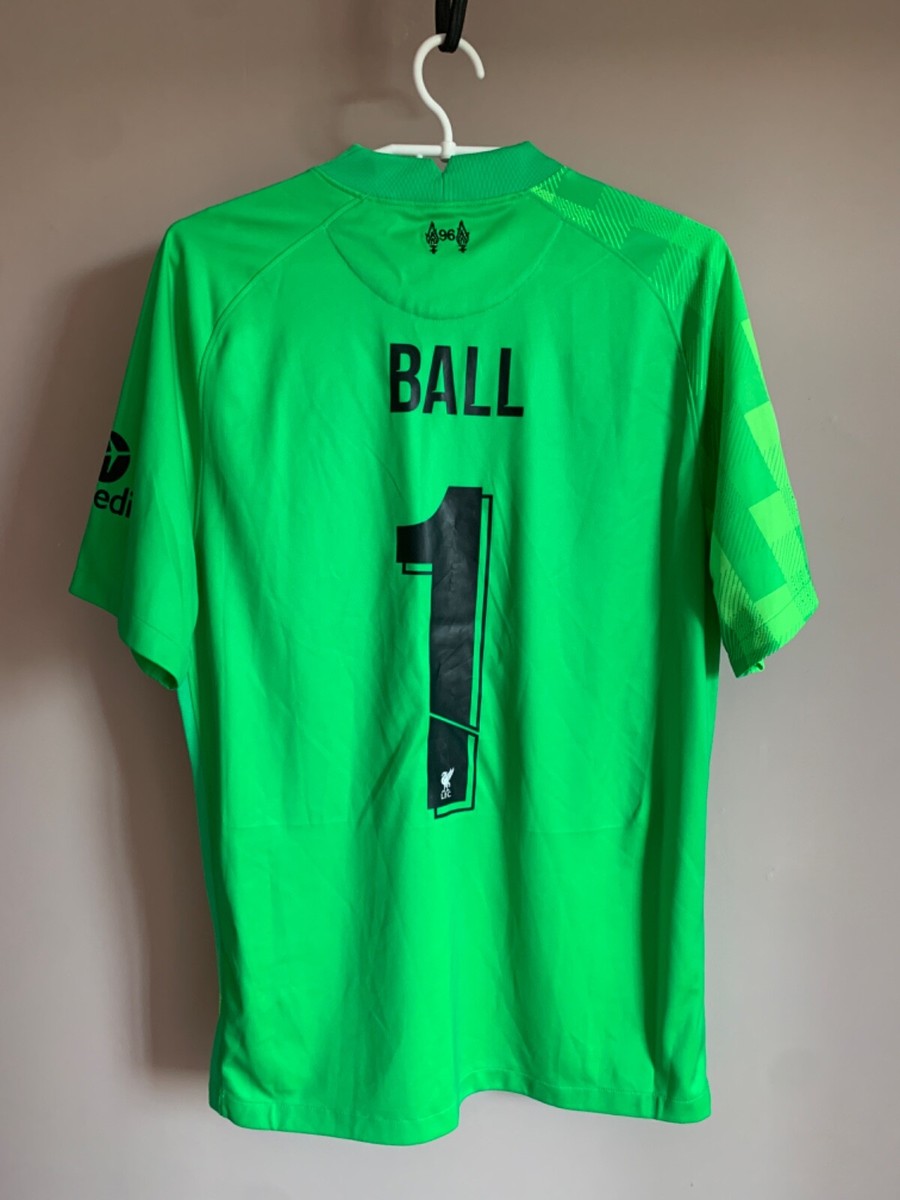 Liverpool 21/22 Goalkeeper Football Shirt Nike Soccer Jersey Size