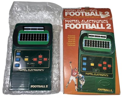 mattel electronics football 2