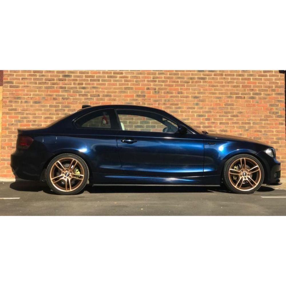 KPMF K75400 Gloss Blue / Black Iridescent Vinyl Car Wrap Film