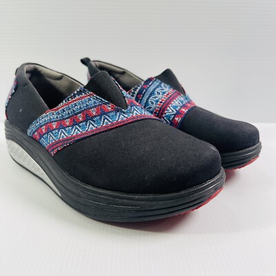 Poron Medi-feet Orthotic System Women s Shoes Us4 Slip On Arch Support