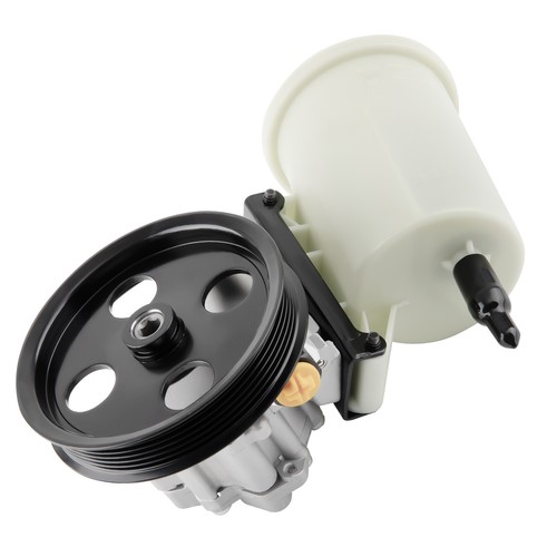 Power Steering Pump W/ Pulley & Reservoir For 06-11 Ford Focus Transit Connect - Foto 4