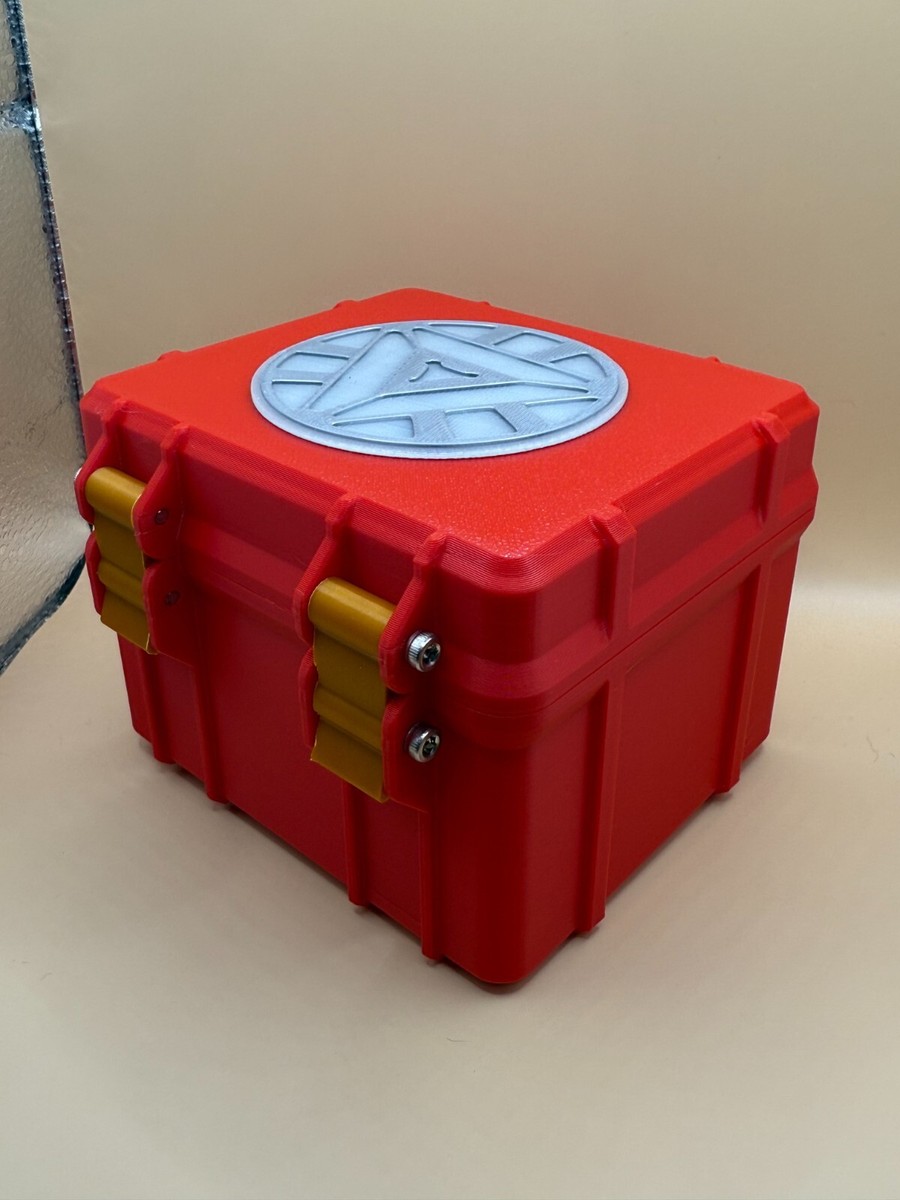Iron Man Deck Box - For MTG Marvel Secret Lair - Commander [ Color
