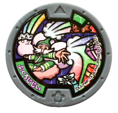 Ol' Fortune YoKai Watch Medals Yo-kai anime JAPAN Bandai specter