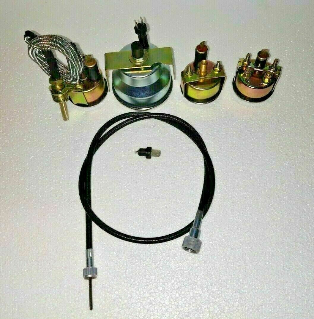 Kit Jauges Pour Tracteurs IH B250, B275, B414… – Tachymètre, Température, Pression D'huile