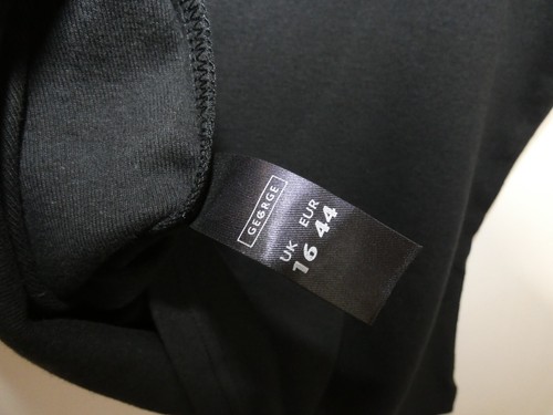 George @ Asda Black Vest Ladies UK:16 / Free P&P - 第 7/7 張圖片