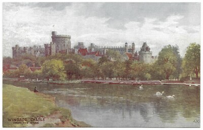 Windsor Castle von A R Quinton unbenutzt - J Salmon 1189