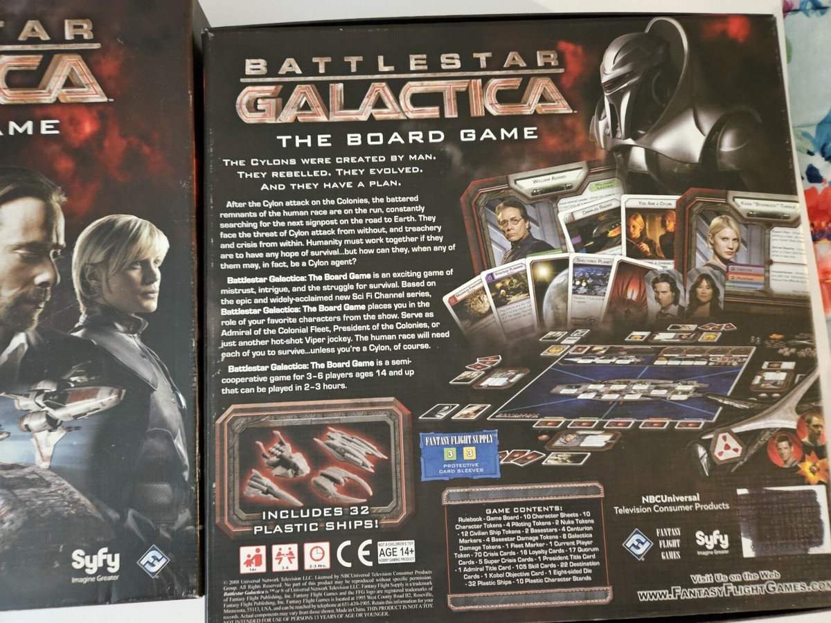 バトルスター・ギャラクティカ (The Board Game)  ボードゲーム Battlestar Galactica: The Board Game | Board Game