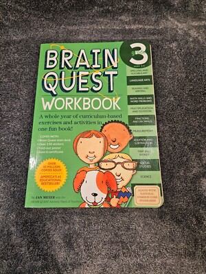 Summer Brain Quest: Between Grades 2 & 3 by Workman Publishing, Walker, Perseph