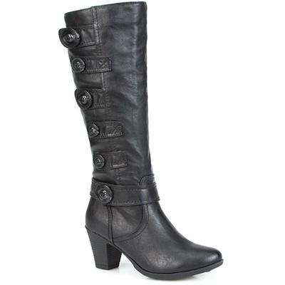 Pavers Womens Knee High Boot with 