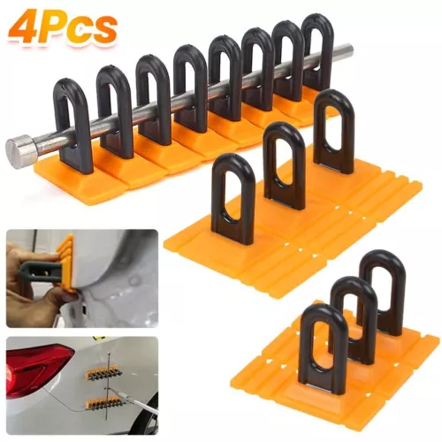 4Pcs/ Set Auto Body Repair Kit Puller Glue Tabs Car Paintless Dent- Removal Tool - Bild 1 von 9