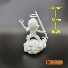 Anime DBZ Toriyama Akira Cartoon Author Funny Robot 3D Print Model Kit Figure