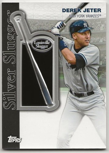 DEREK JETER 2022 TOPPS Series 2 SILVER SLUGGER RELIC SSA-DJ New York Yankees - 第 1/2 張圖片