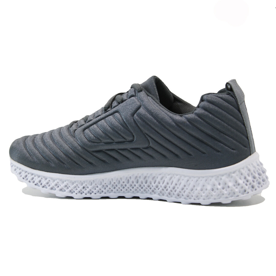 Scarpe Da Corsa Uomo Bianche – Lace Up Ginnastica Sportive Leggere Taglie 41-46 - Foto 2
