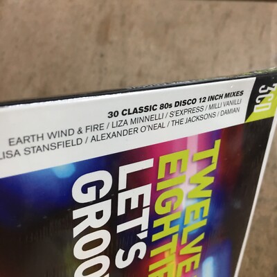 Twelve Inch Eighties - Let's Groove 3xCD Various Artists 12” Comp