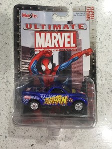 maisto ultimate marvel diecast collection