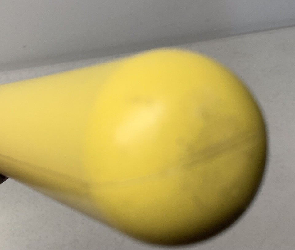 Vintage Official Yellow Wiffle Bat Made In USA Approximately 31” Long