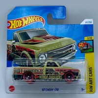 Hot Wheels '67 Chevy C10 83/250 Hw Art Cars 2/10 HTB72