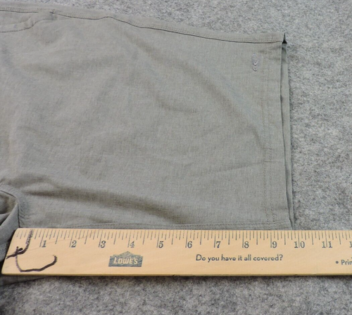 Oneill Herren 32 x 9 Kapazität Hybrid meliert grau Stretch Shorts - Bild 8 von 10