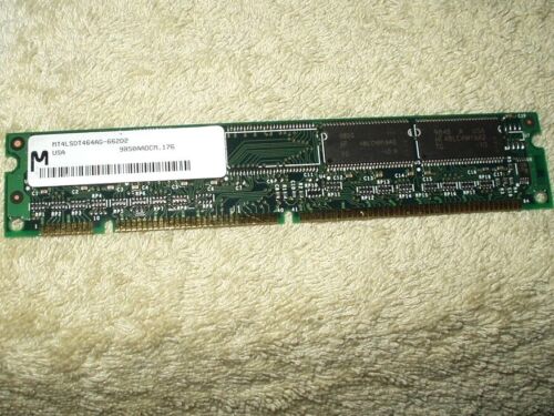 Micron MT4LSDT464AG-662D2 Desktop RAM Memory Rare