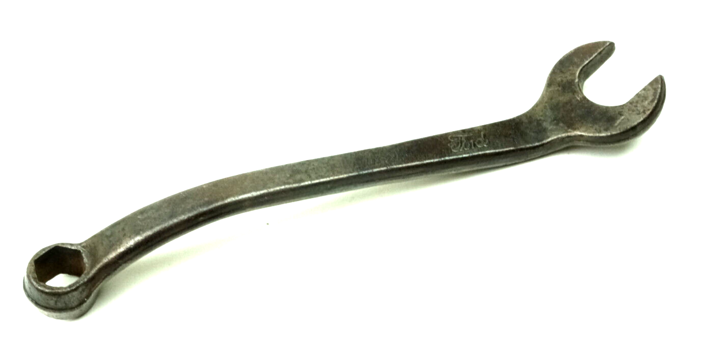 Ford Model T Spark Plug & Cylinder Head Bolt Wrench T5893 B 5/8" X 15/