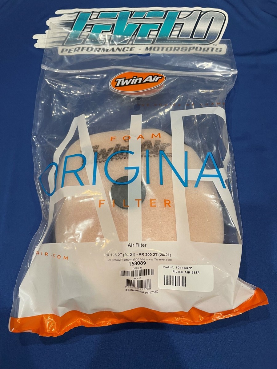 TWIN AIR Air Filter - 2020-2022 Beta 158089 | eBay