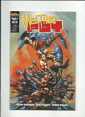 Eastman/Bisley/Talbot: Melting Pot, Nr. 4*** (EEE)***neu