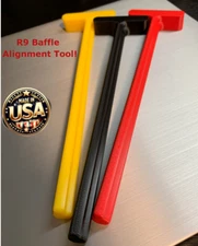 Rugged Obsidian 9 - Baffle Alignment Rod Suppressor tool - VRT