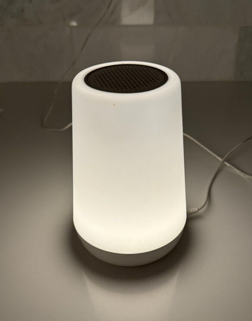 Hatch Rest 1st Gen HBREST Night Light Dimmable Sleep Trainer Baby Sound Machine