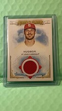 2020 Topps Allen & Ginter - DAKOTA HUDSON - Game-Used Jersey Relic
