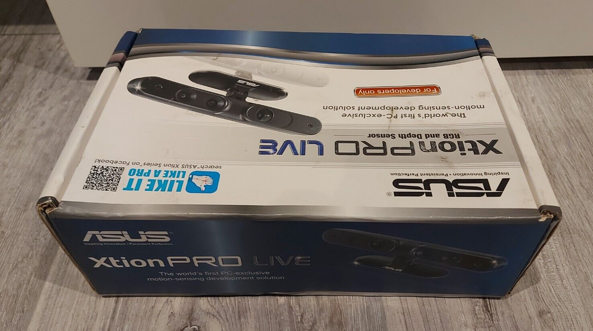 Asus Xtion Pro live Motion Sensor RGB | eBay UK