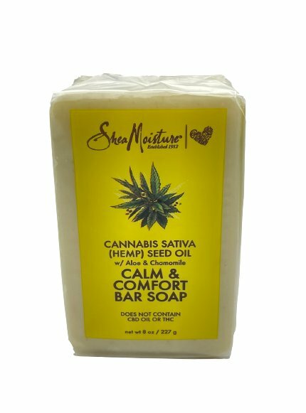 shea moisture hemp soap