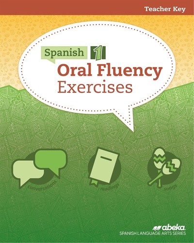 Abeka Spanish 1 Oral Fluency Exercises Teacher Key - 9th Grade – 12th Grade - Picture 4 of 4