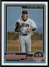 2023 Panini USA Baseball Stars & Stripes #2 Talan Bell