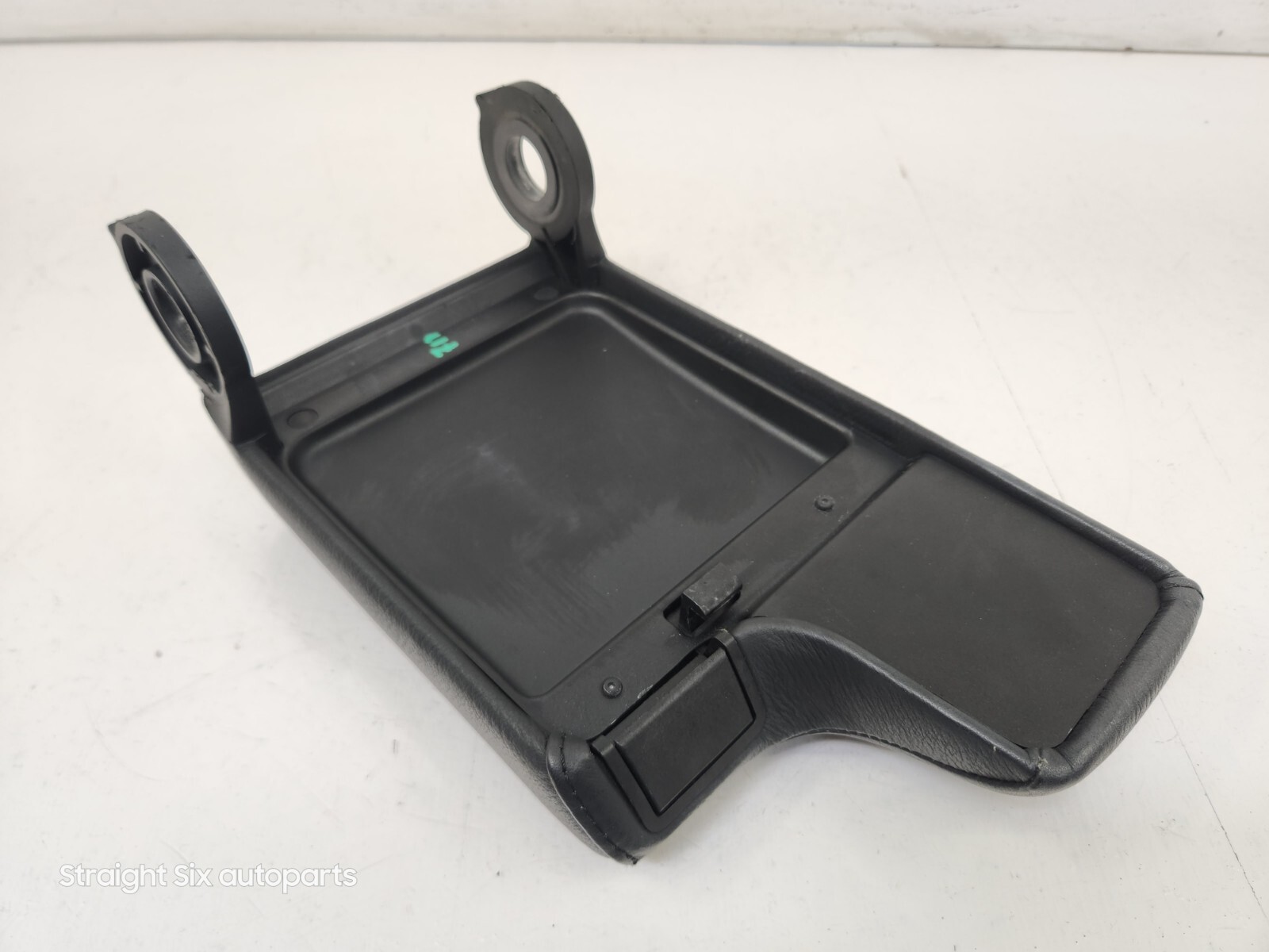 200006 OEM BMW E46 Center Console Armrest Tray BLACK Leather eBay