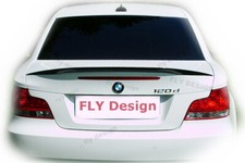 Spoiler passend für BMW 1er coupe KARBON, festes ABS Kunststoffteil Body Kit