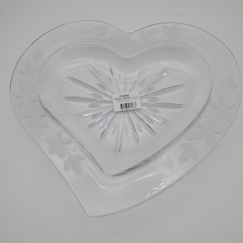 Mikasa Garden Terrace Heart Platter 13" Japan - Picture 2 of 2