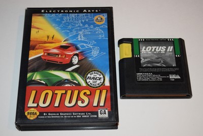 Lotus 2 sega