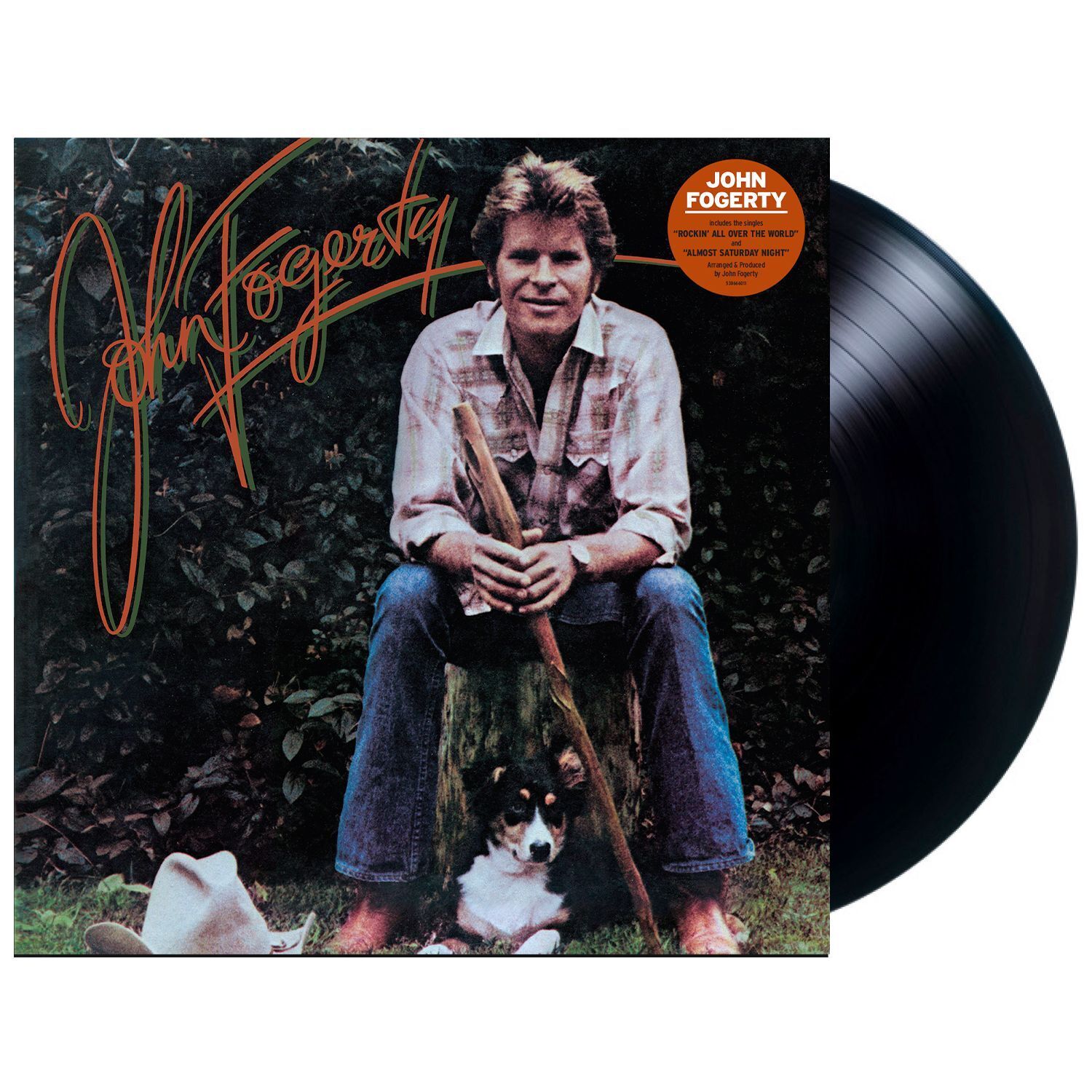 John Fogerty John Fogerty (Vinyl LP) 12" Album